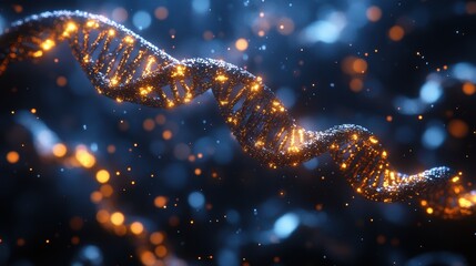High Fidelity Close-Up of DNA Strands for Analysis