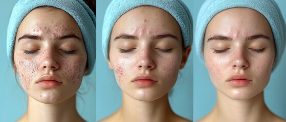 Types of Acne Infographic for Skin Health Awareness