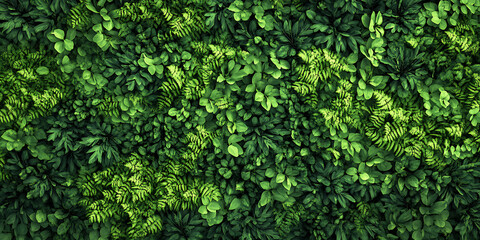 High-Definition 4K Close-Up of Contrasting Textures in a Moss-Covered Forest