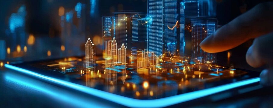 Utilizing tablets for modern real estate strategy development