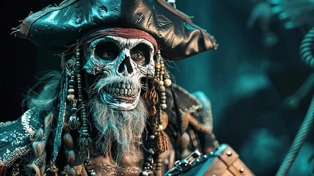 Ghost Pirates Videos 4K