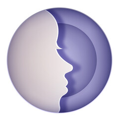 International Happy Women's Day Background Design, Icons, Calligraphy 