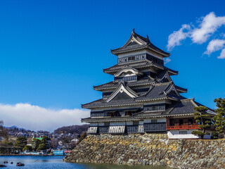 Fototapeta premium 【長野県】国宝・松本城