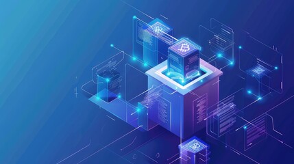 Innovative Blockchain Technology for Digital Assets and Cryptocurrency