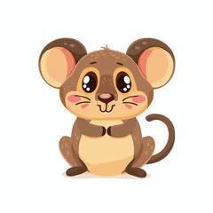 cute, animal, character, cartoon, vector, illustration, happy, set, graphic, design, baby, funny, zoo, art, background, adorable, collection, isolated, giraffe, children, bear, child, lion, wild, prin