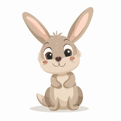 cute, animal, character, cartoon, vector, illustration, happy, set, graphic, design, baby, funny, zoo, art, background, adorable, collection, isolated, giraffe, children, bear, child, lion, wild, prin