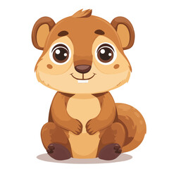 cute, animal, character, cartoon, vector, illustration, happy, set, graphic, design, baby, funny, zoo, art, background, adorable, collection, isolated, giraffe, children, bear, child, lion, wild, prin