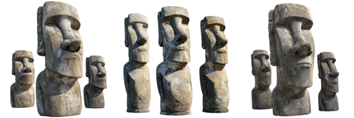 Moai statues and scenic views the cultural heritage of easter island