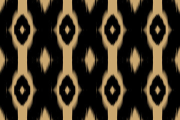 Uzbekistan ikat pattern. Uzbekistan ikat abstract ethnic design. Uzbekistan pattern design for background, wallpaper, textile, art, clothing, wrapping paper, Uzbek style, Uzbek fabric
