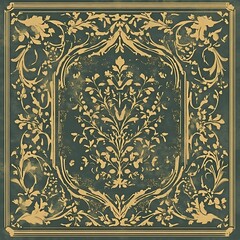 a vintage-style book cover for a classic novel