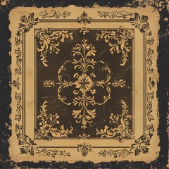 a vintage-style book cover for a classic novel