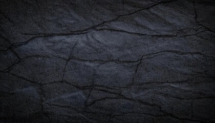 Fototapeta premium dark textured slate stone background with natural cracks, rough surface pattern, and subtle linear structure for design and mockup