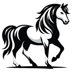 horse vector illustration