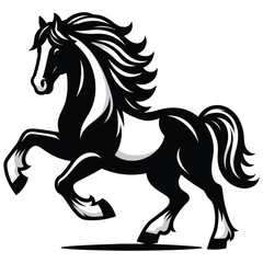 horse vector illustration