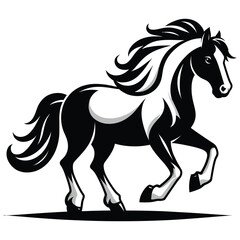 horse vector illustration