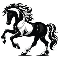 horse vector illustration
