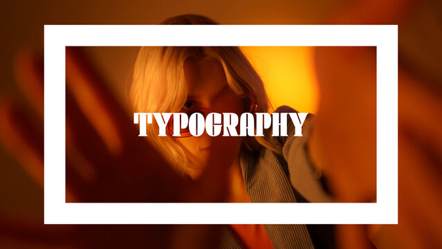Motion Typography