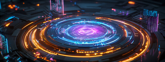 Futuristic Financial AI Trading Algorithm