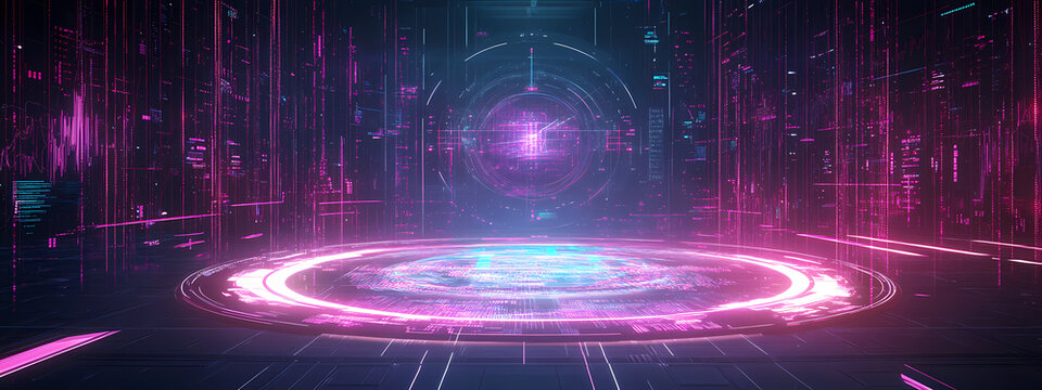 Futuristic Financial AI Trading Algorithm