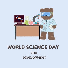 World Science Day for Peace and Development. - 3