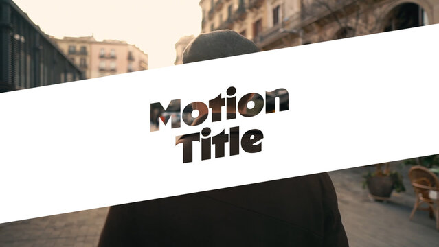 Motion Titled