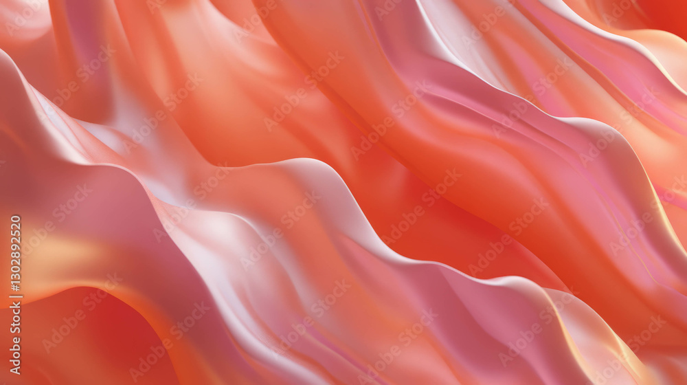 Poster elegant abstract background with flowing organic shapes for design projects