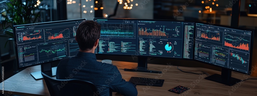 Poster programming workflows enhanced with dynamic visuals.