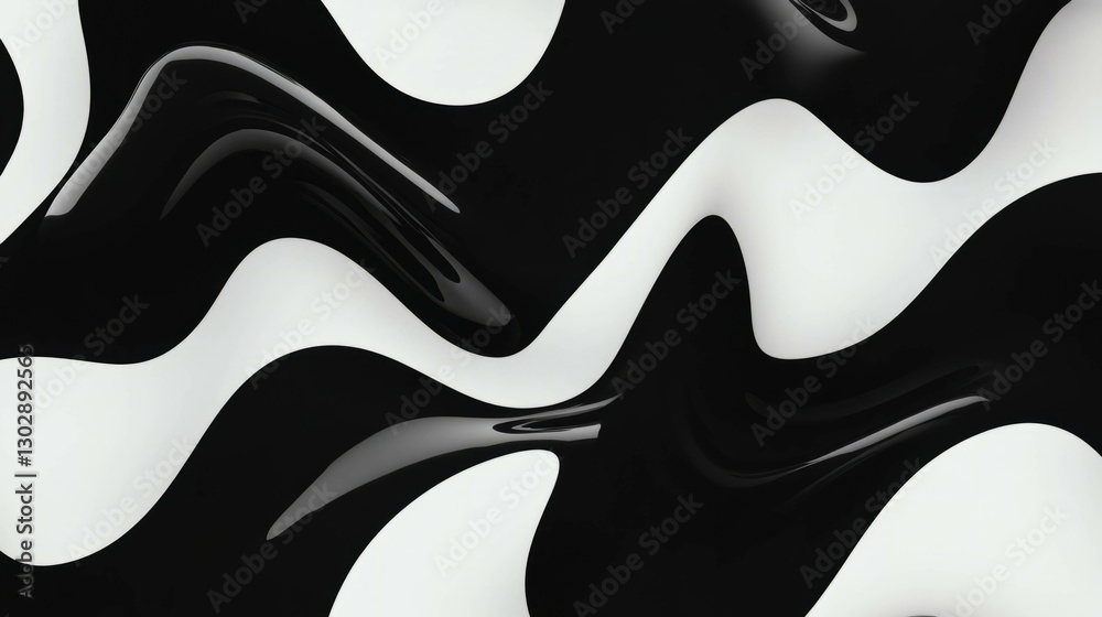 Poster Dynamic abstract background with sharp geometric arches for modern design