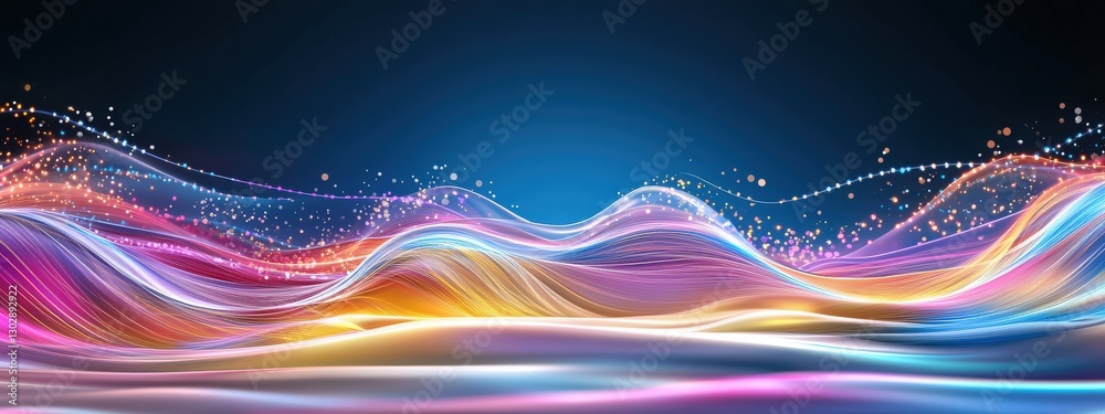 Poster programming workflows enhanced with dynamic visuals.