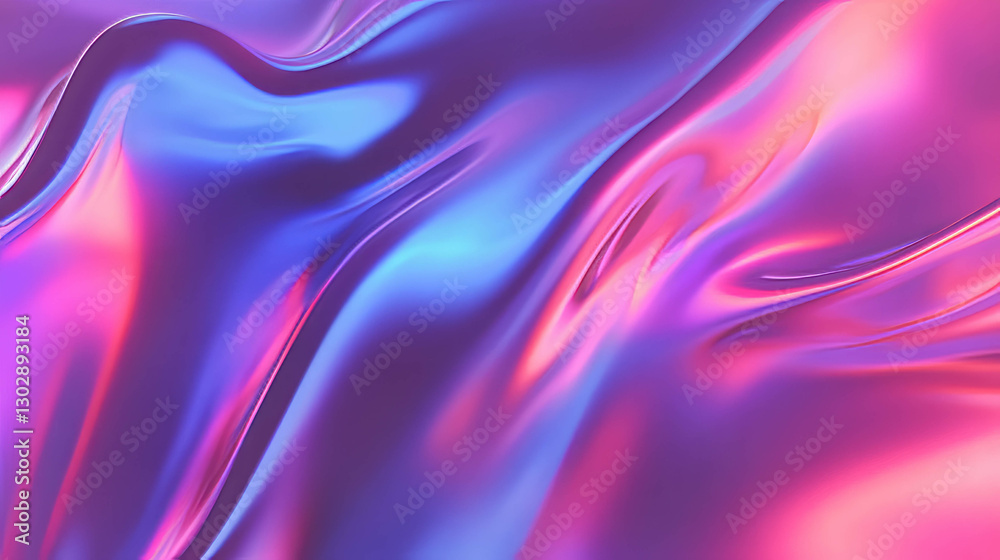 Poster vivid abstract background with swirling colors for modern design