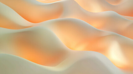 Obraz premium Abstract textured sand dunes in warm tones for creative design