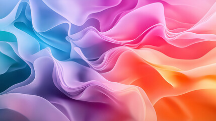 Fototapeta premium A mesmerizing fractal pattern in vibrant hues that swirls and transforms before your eyes