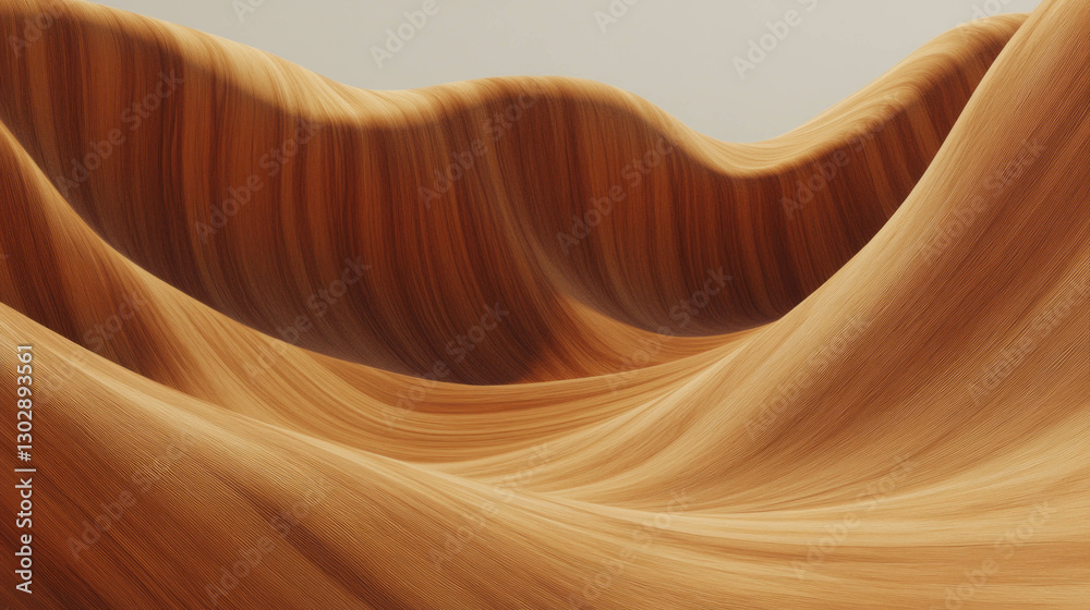 Poster abstract background with textured wood grain for design and decor concepts