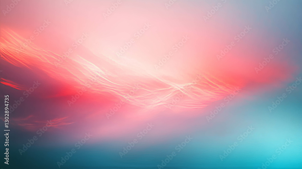 Poster abstract background with blurry lights and soft colors for design and creativity