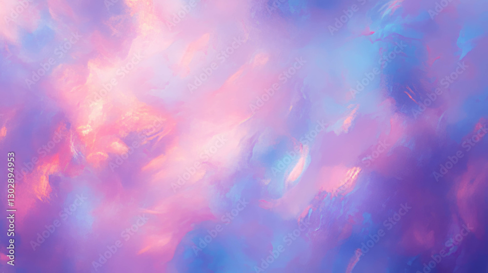 Poster vibrant abstract background with soft blurry lights for artistic design
