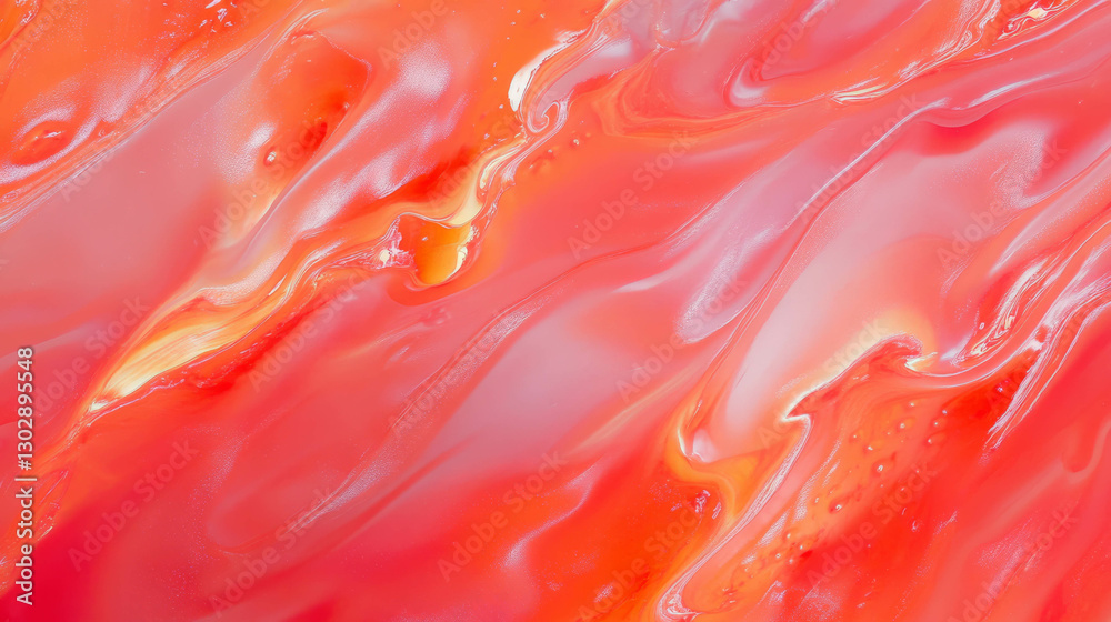 Poster vibrant abstract background with bubbling lava textures for creative design