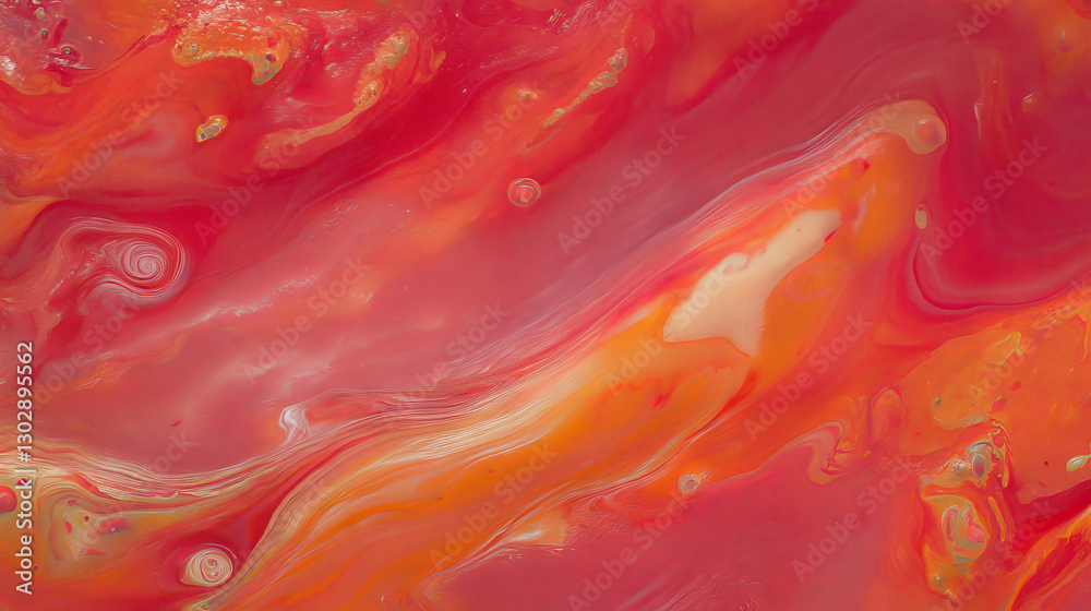 Poster vibrant abstract background with bubbling lava textures for creative design