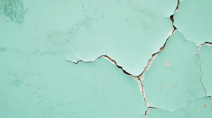 Fototapeta premium Weathered abstract background with cracked paint textures for creative design