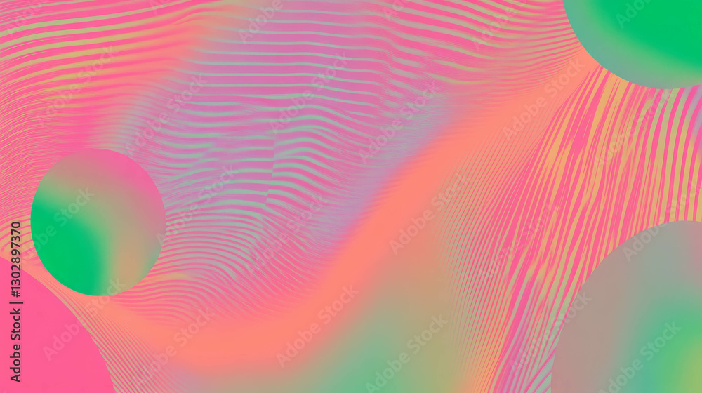 Aufkleber vibrant abstract background with colorful geometric patterns for creative design