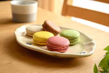 美味しそうなマカロン