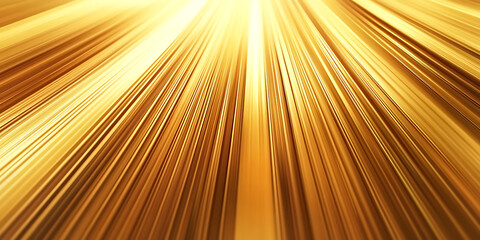 Radiant Golden Bokeh Background with Sparkling Lights and a Soft-Focus Festive Glow