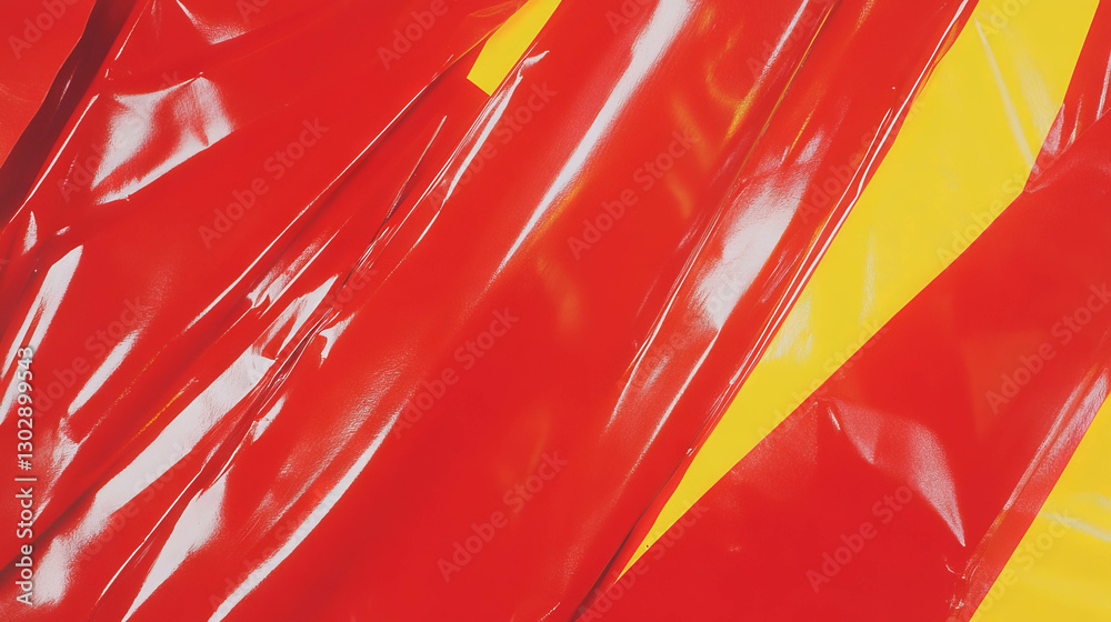 Aufkleber vibrant abstract background with sharp geometric shapes for modern design