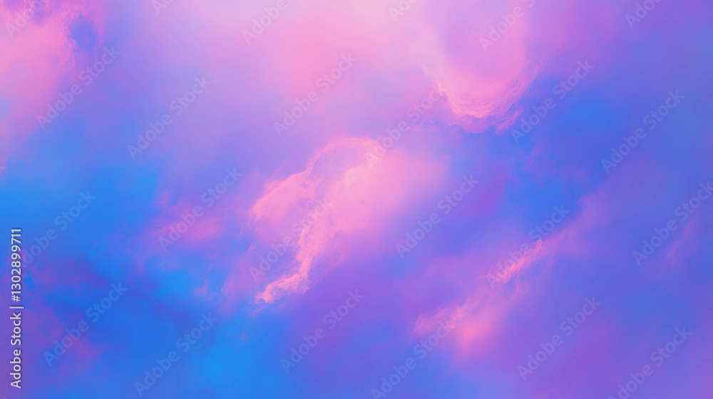 Poster dreamy abstract background with smooth pastel gradients for creative design