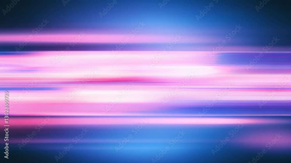 Poster abstract cool gradient background with smooth blended colors for contemporary design