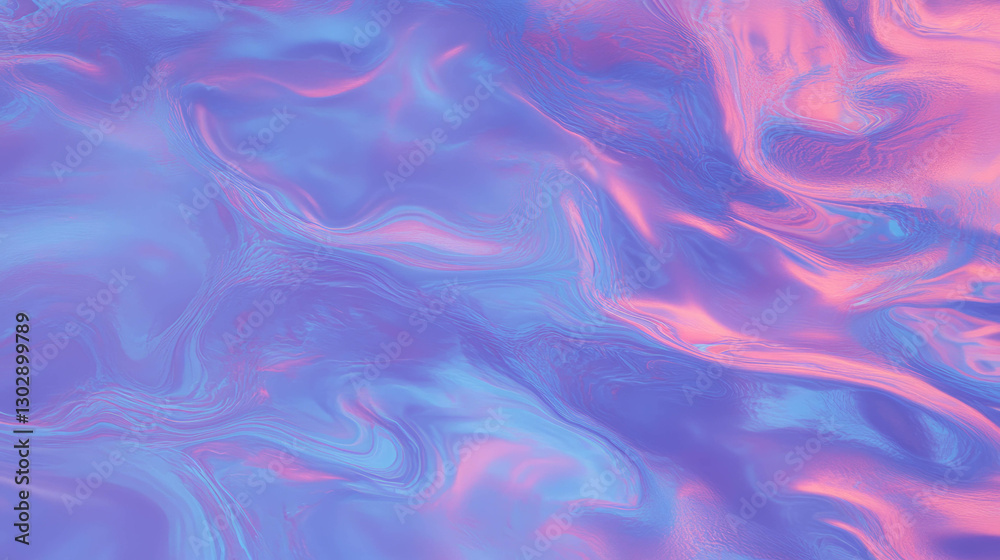 Poster abstract background with smooth cool gradients for modern design
