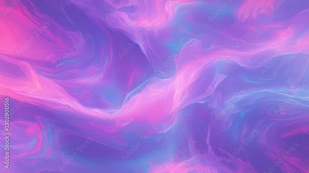 Aufkleber vibrant swirling clouds abstract background for creative design projects
