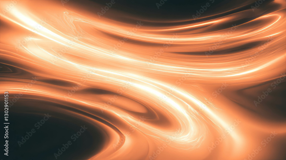 Aufkleber abstract background with swirling light patterns for creative design