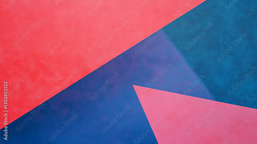 Poster vibrant abstract background with textured geometric shapes for modern design