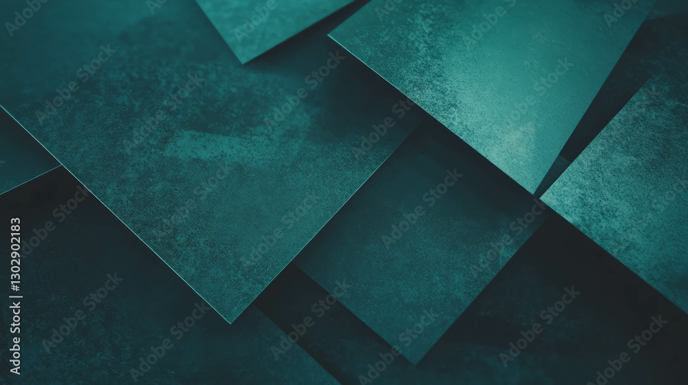 Poster Abstract background with textured geometric shapes for modern design projects