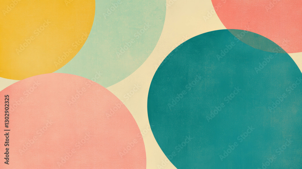 Poster colorful abstract background with textured paper design for modern art projects